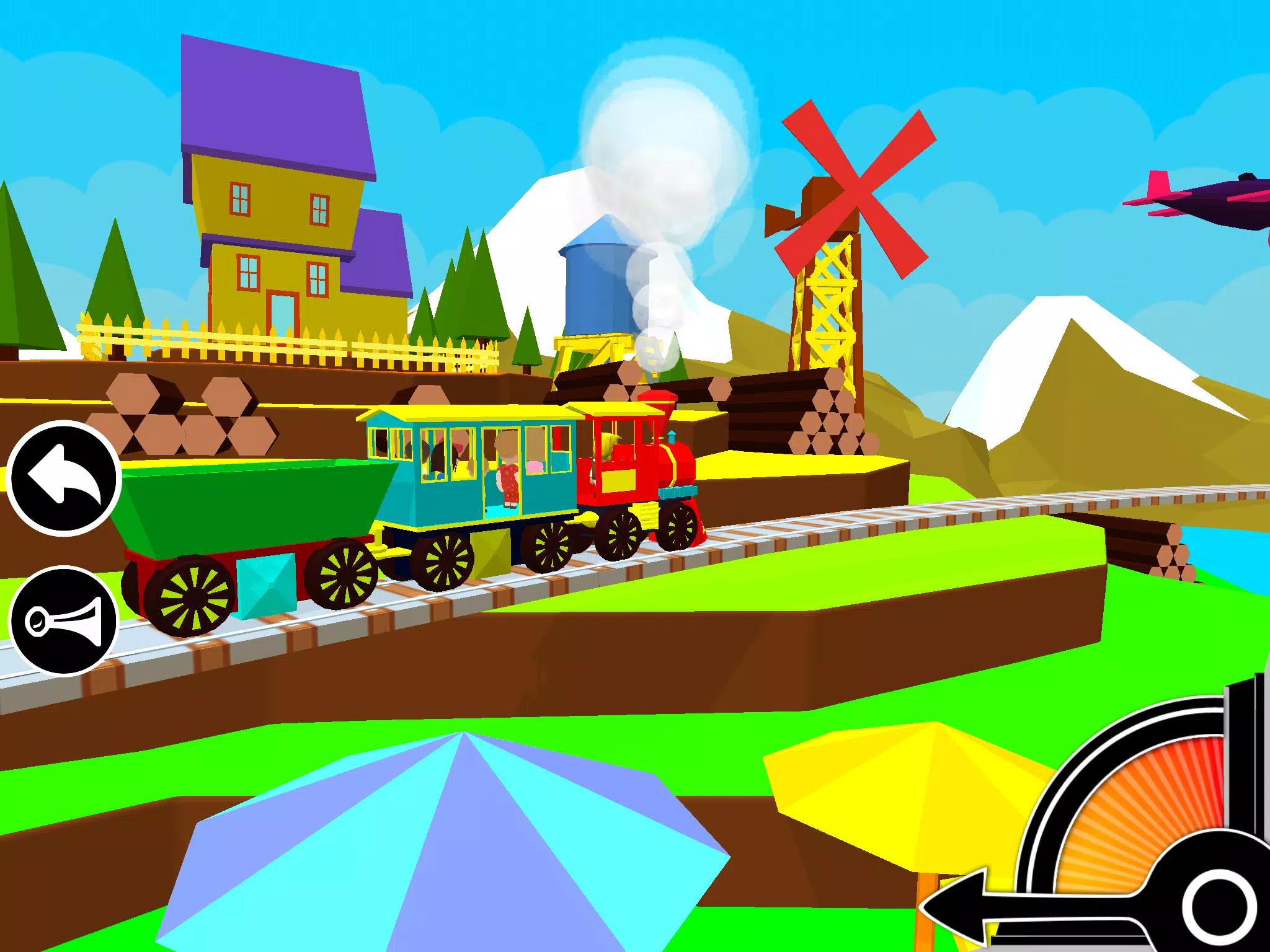 Download do APK de Jogo de trem 3D para crianças para Android