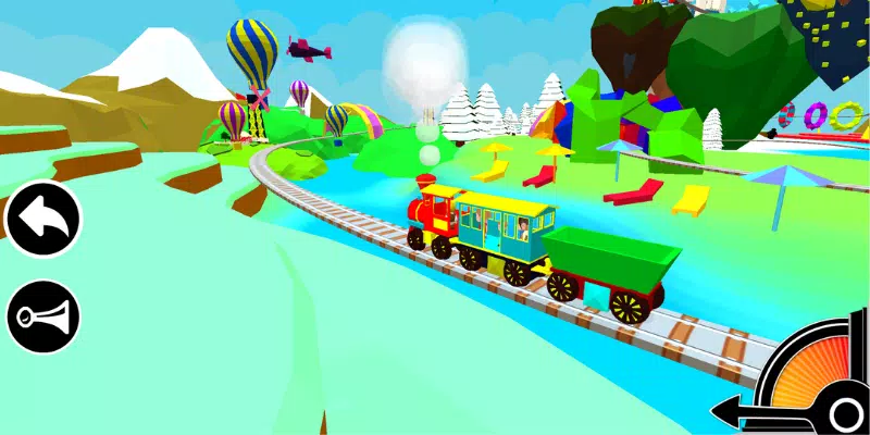 Download do APK de Jogo de trem para infantil 2 5 para Android