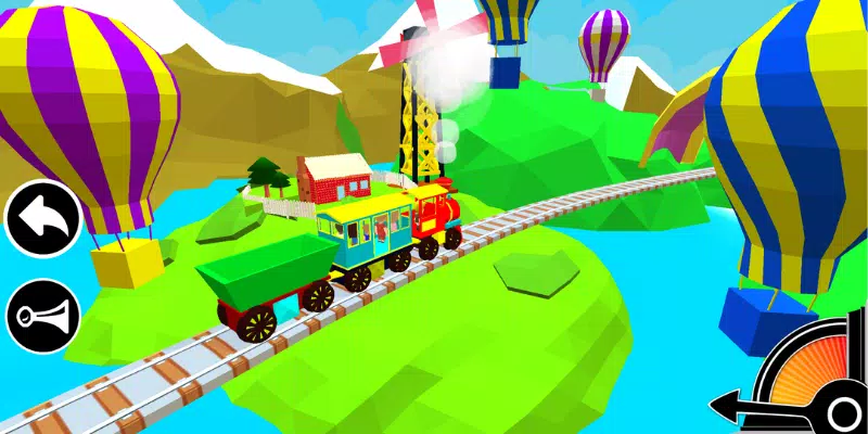 Download do APK de Jogo de trem para infantil 2 5 para Android