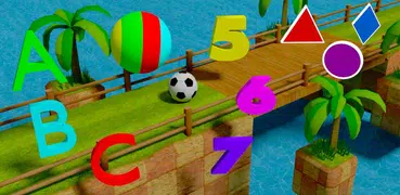 Learn ABC Letters, Numbers, Colors & Shapes - Kids