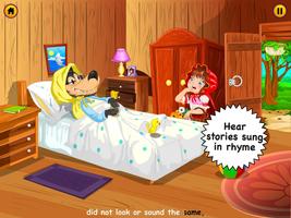Story For Kids - Audio Video Stories & Rhymes Book syot layar 3