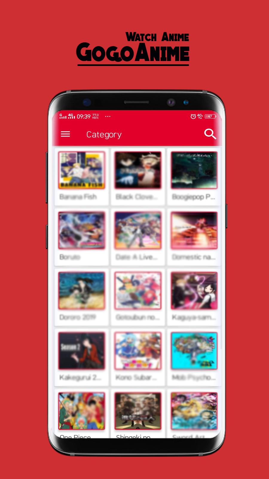 Gogoanime For Android Apk Download