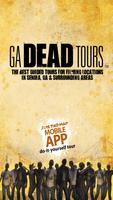 GA DEAD TOURS poster
