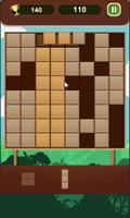 Jungle Wood Block Puzzle الملصق