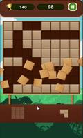 Jungle Wood Block Puzzle imagem de tela 1