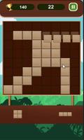 Jungle Wood Block Puzzle captura de pantalla 2