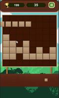Jungle Wood Block Puzzle imagem de tela 3