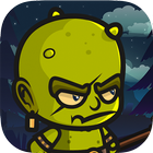 Angry Monster Shooting-icoon