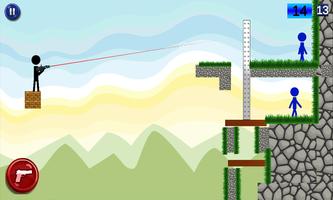 Stickman Shooter : Bullet Puzzle screenshot 2