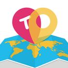 TourBar-寻找驴友 图标