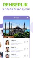 TourBar - Seyahat Arkadaşı Bul Ekran Görüntüsü 2
