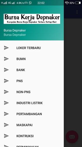 Bursa Depnaker For Android Apk Download