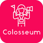 Travel Planner to Colosseum of Rome simgesi