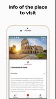 برنامه‌نما Travel Planner to Colosseum of Rome عکس از صفحه