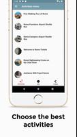 Travel Planner to Colosseum of Rome स्क्रीनशॉट 2