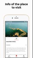 Planificateur de voyage: Grande Muraille de Chine capture d'écran 1