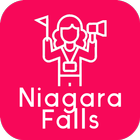 Planificateur de voyage vers chutes du Niagara icône