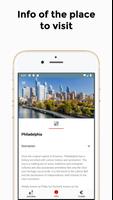 Planejador de viagens para Filadélfia imagem de tela 1