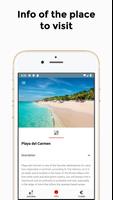Planificateur de voyage vers Playa del Carmen capture d'écran 1