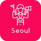 Reiseplaner nach Seoul Zeichen