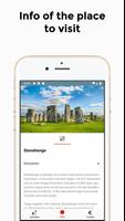 Planificador de viaje a Stonehenge captura de pantalla 1