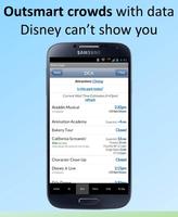 Disneyland Lines by TouringPla โปสเตอร์