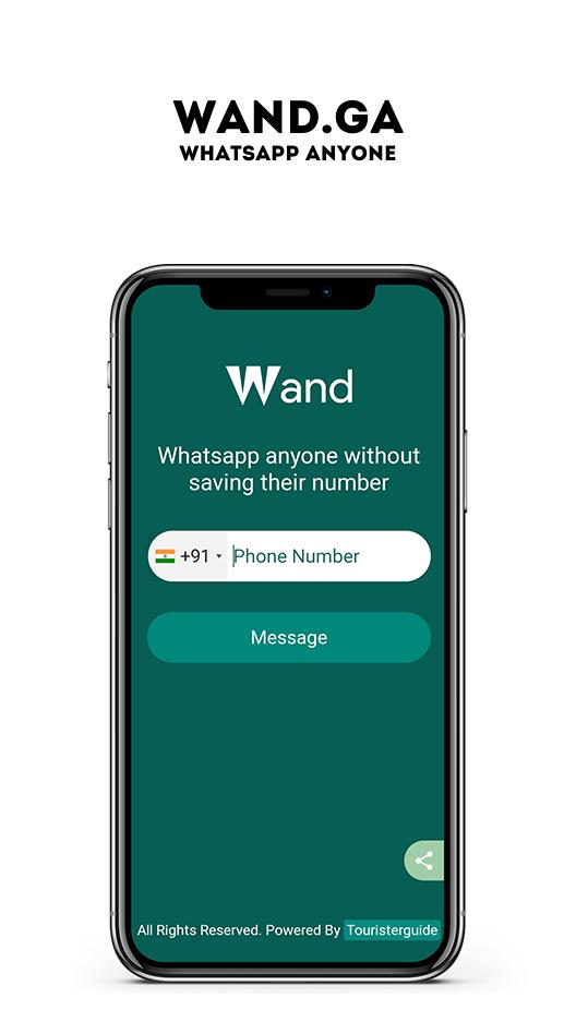 Number whatsapp without saving