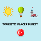 Touristic Places Turkey Zeichen