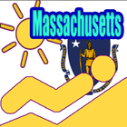 Massachusetts Tourist Map Offl icon