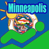 Minneapolis Tourist Map Offlin