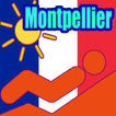Montpellier Tourist Map