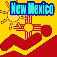 New Mexico Tourist Map Offline poster