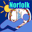 Norfolk Tourist Map Offline