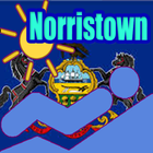 Norristown Tourist Map Offline Zeichen