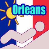 Orleans Tourist Map Offline आइकन