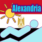 Alexandria Tourist Map Offline آئیکن