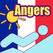Angers Tourist Map Offline