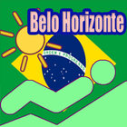 Belo Horizonte Tourist Map आइकन
