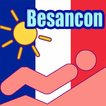 Besancon Tourist Bus Map