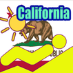 California Tourist Map Offline