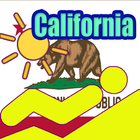 California Tourist Map Offline アイコン