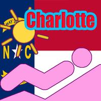 Charlotte Tourist Map Offline โปสเตอร์