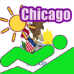 ”Chicago Tourist Map Offline