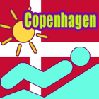 Copenhagen Tourist Map Offline ไอคอน