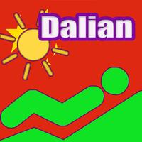 Dalian Tourist Map Offline Affiche