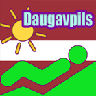 ikon Daugavpils Tourist Map Offline