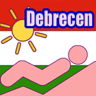 Debrecen Tourist Map Offline ícone