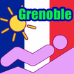 Grenoble Tourist Map Offline
