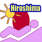 Hiroshima Tourist Map Offline icône
