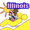 Illinois Tourist Map Offline
